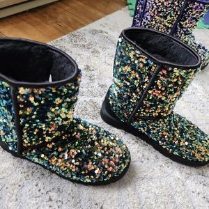 Ugg black celestial boots